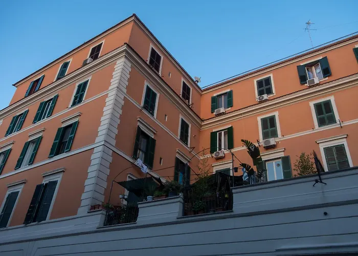 Domvs Ginori Testaccio Apartamento *